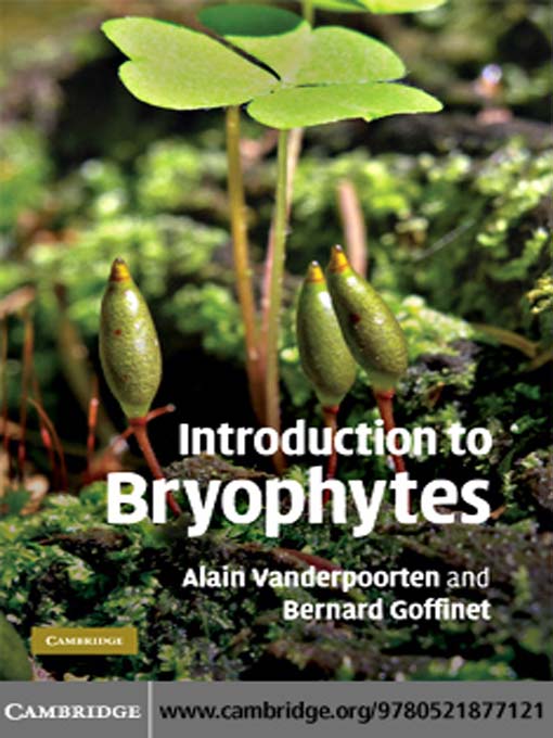 Introduction to Bryophytes (eBook)